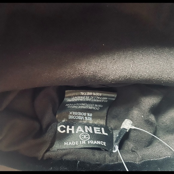 CHANEL beret hat (BRAND NEW) - Picture 7 of 8